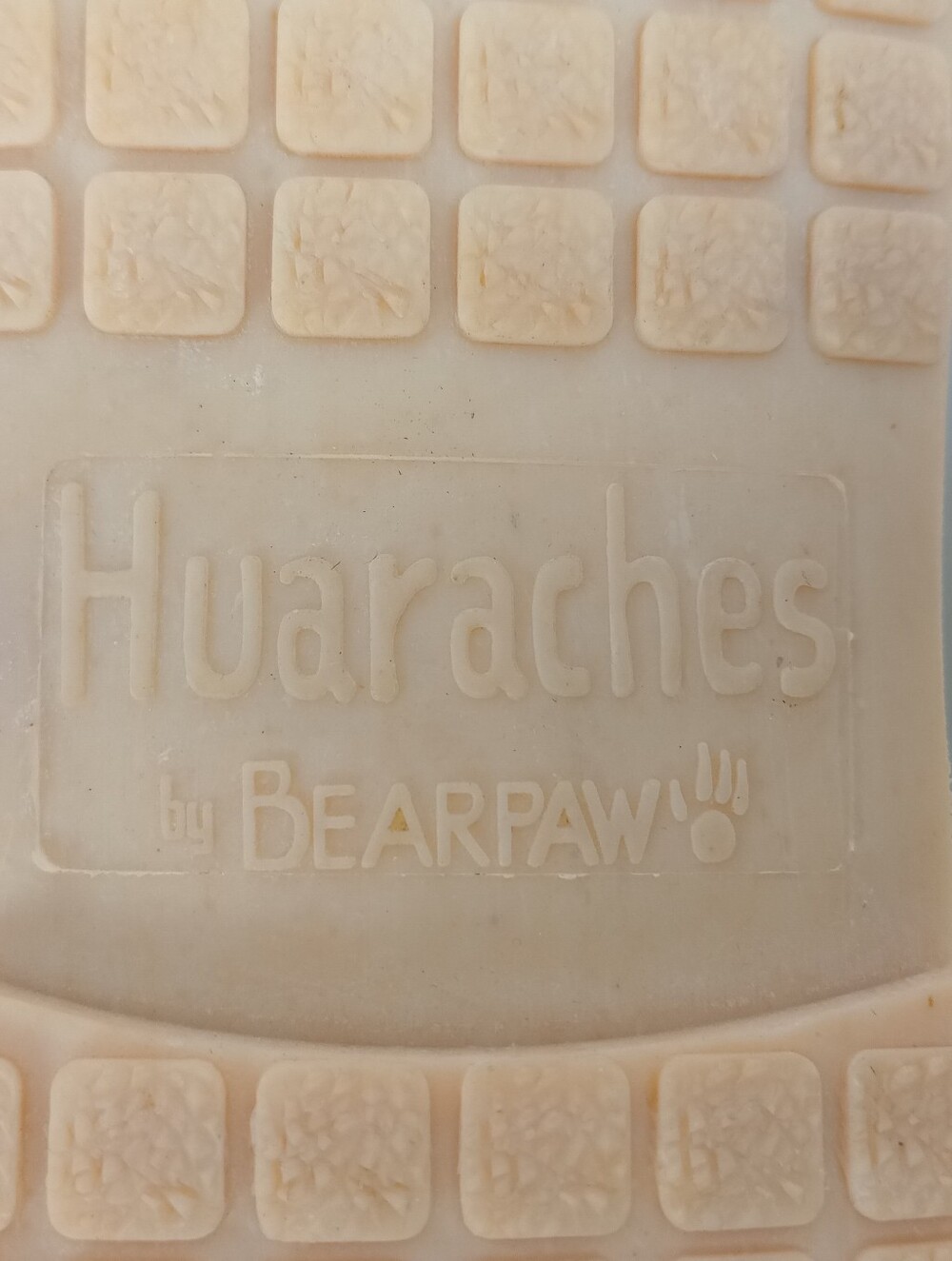 Huaraches by Bearpaw Womens 9 Black‎ Tan Leather Slip On Flat Sandals Shoes - Picture 10 of 10